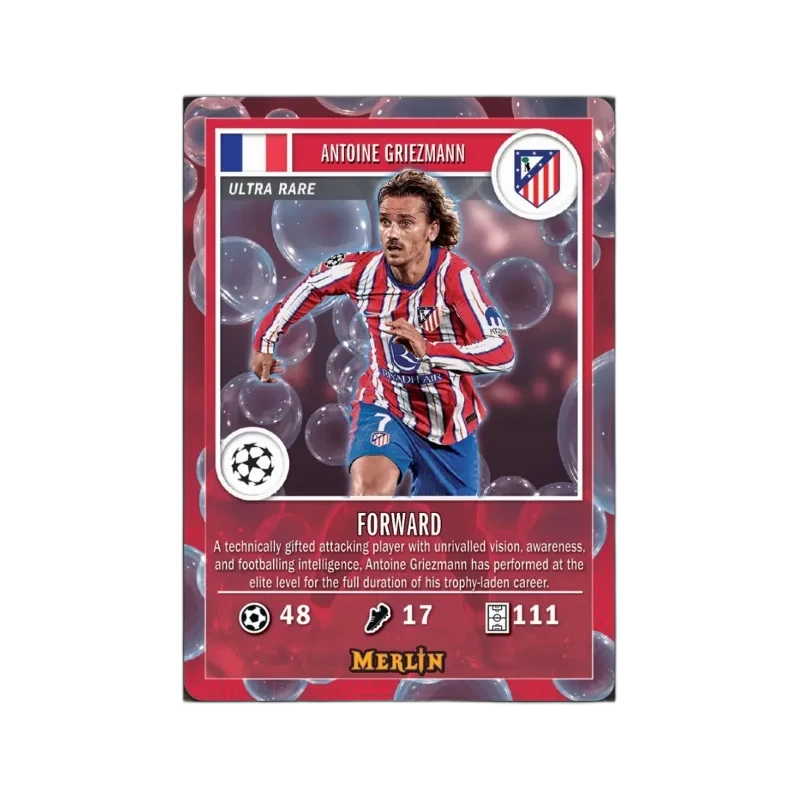 2024/25 Topps Merlin Chrome UEFA Value Box (vista)