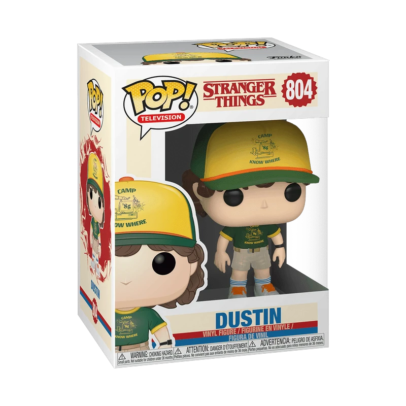 POP! Dustin - Stranger Things 804 (vista)