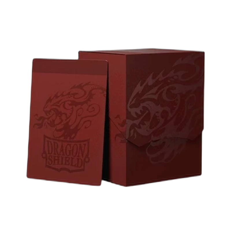 Dragon Shield Deck Shell Rojo (vista)