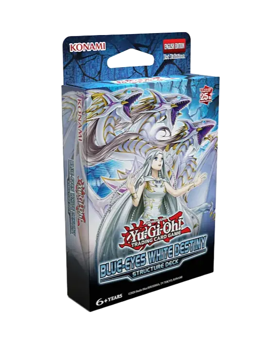 Yu‑Gi‑Oh! Baraja de Estructura: Destino Blanco de Ojos Azules (vista)