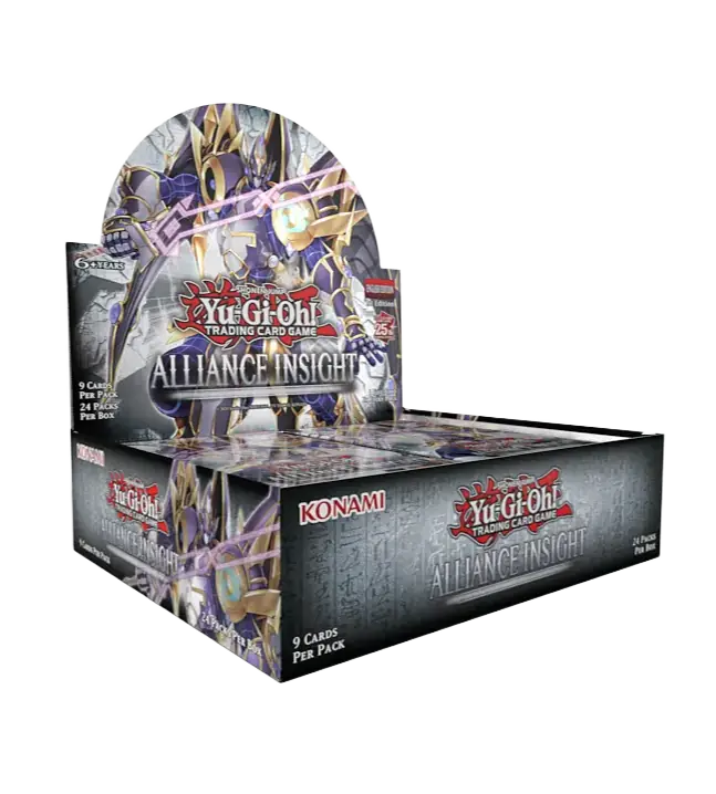 Yu‑Gi‑Oh! Alliance Insight Caja de 24 Sobres