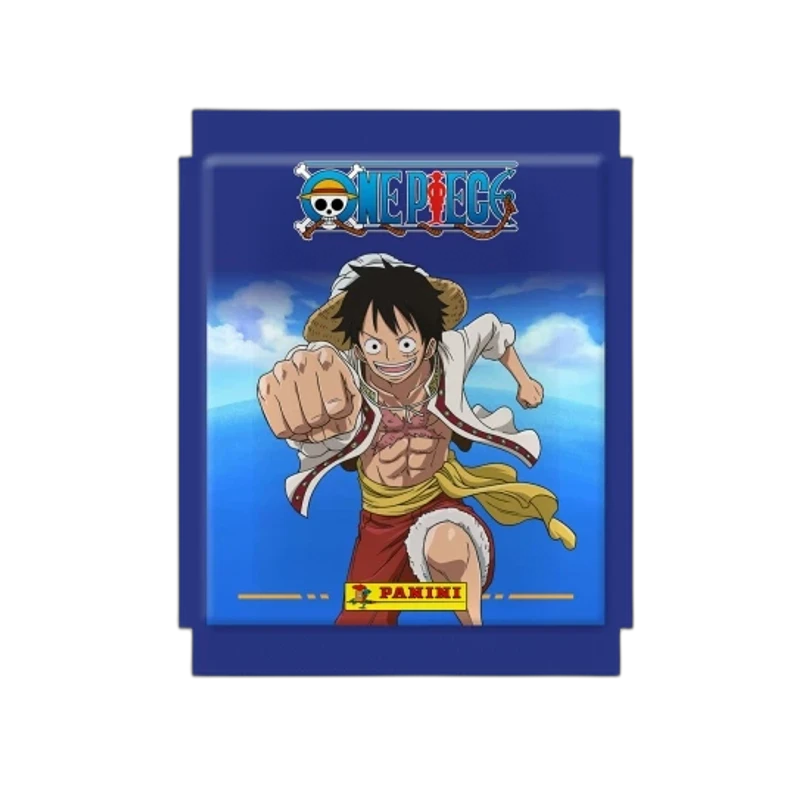 Caja de 50 Sobres Rumbo a Egghead One Piece - Panini Cromos (vista)