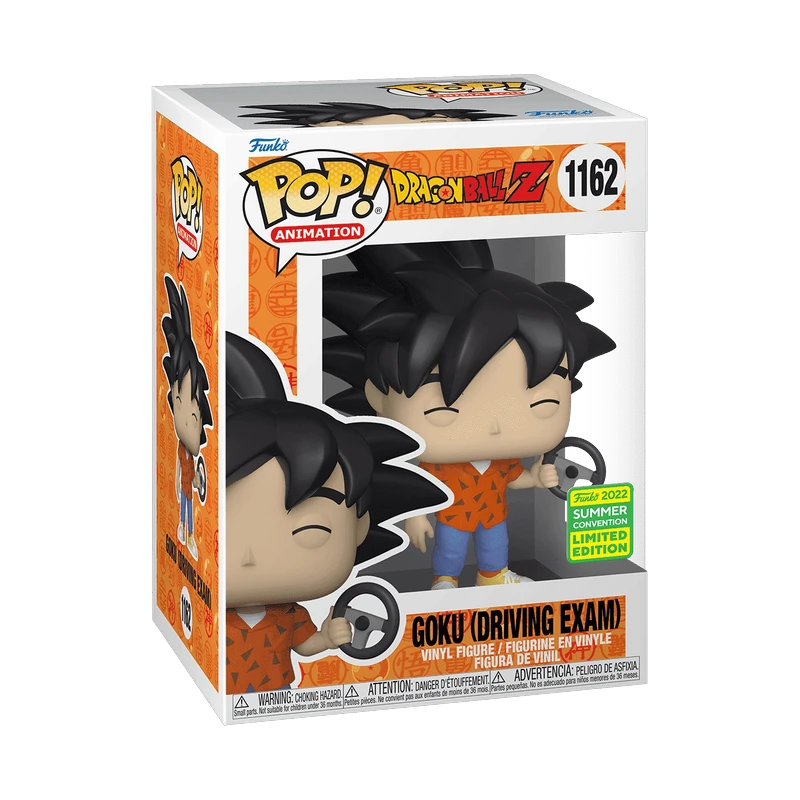 POP! Goku (Driving Exam) Limited Edition - Dragon Bal 1162 (vista)