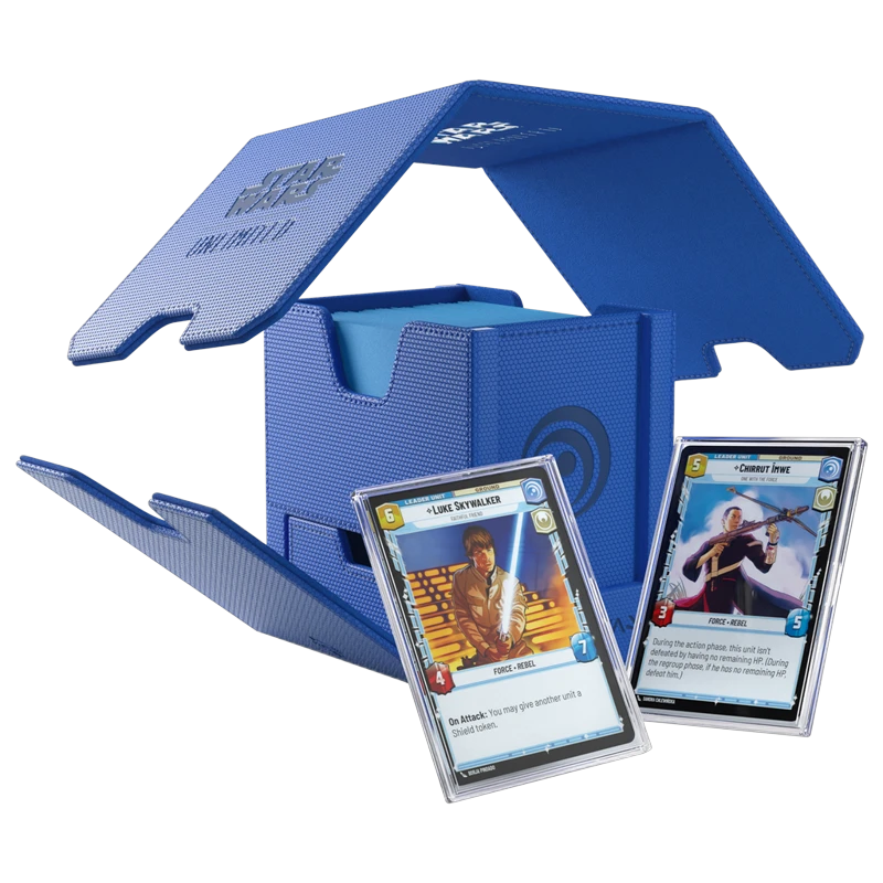 SWU Twin Suns Deck Pod - Azul (vista)