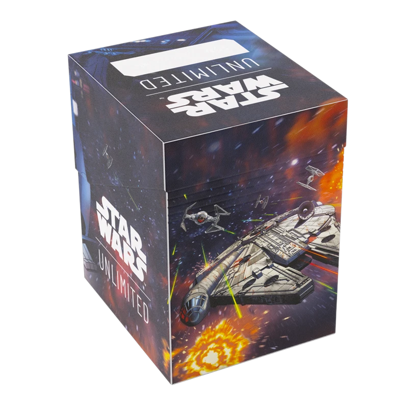SWU Soft Crate - Han Solo (vista)