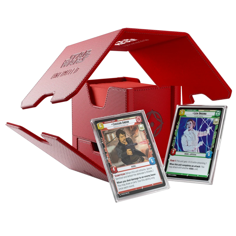 SWU Twin Suns Deck Pod - Rojo (vista)