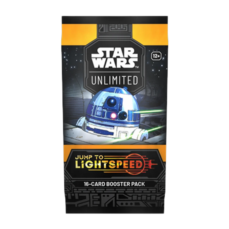 SWU: Jump to Lightspeed Sobre (vista)