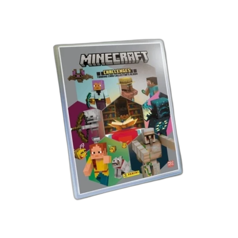 Minecraft Challenges Starter Pack (Archivador + 3 Sobres) (vista)