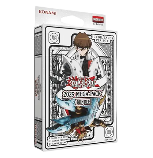 Yu‑Gi‑Oh! Paquete Mega-Pack 2025 (vista)