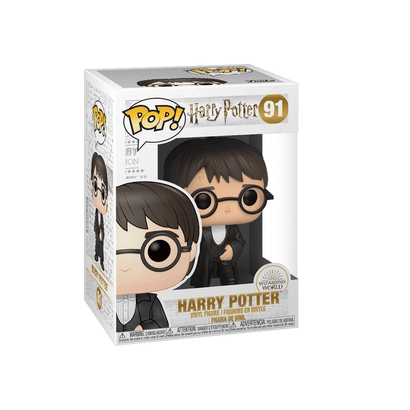 POP! Harry Potter - Harry Potter 91 (vista)