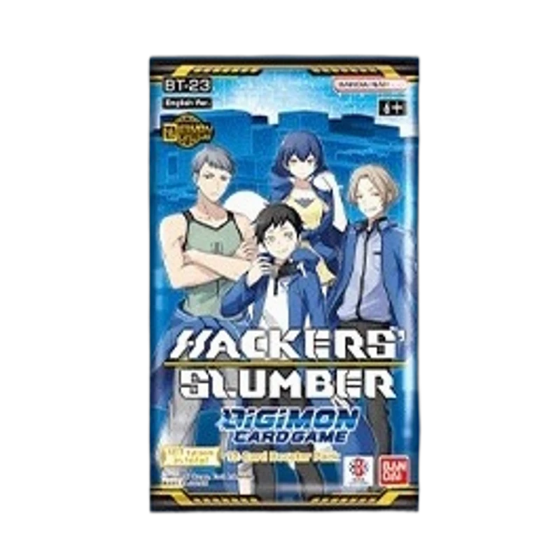 Sobre [BT23] World Hacker´s Slumber - Digimon Card Game
