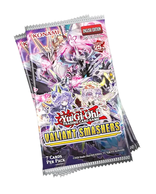 Yu‑Gi‑Oh! Rompedores Valientes Caja 24 Sobres (vista)