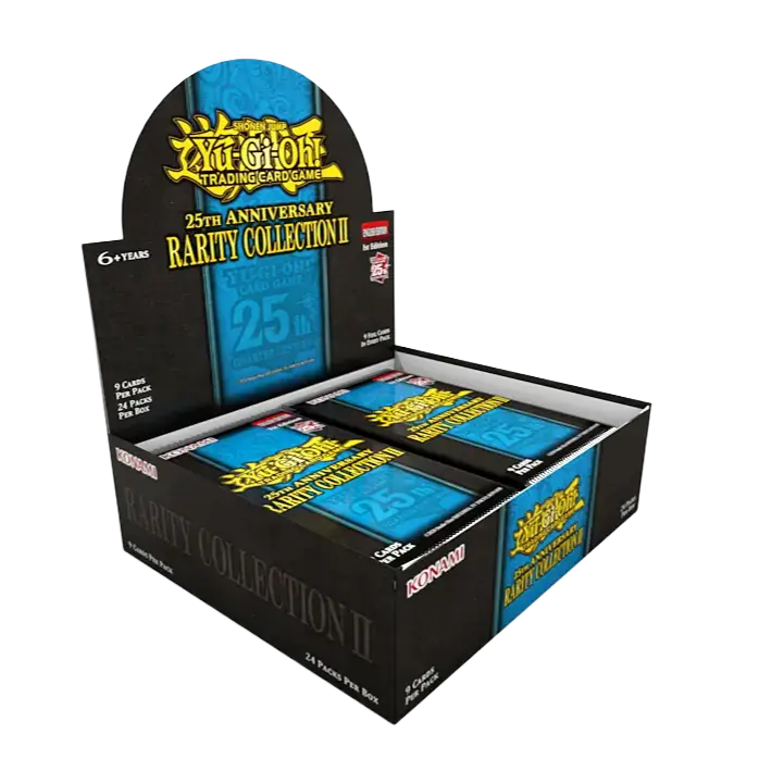 Yu‑Gi‑Oh! 25th Anniversary Rarity Collection II Caja 24 Sobres (vista)
