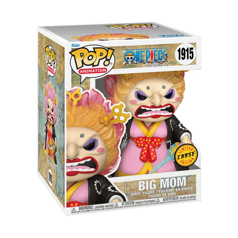 POP! Super Big Mom + Chase - One Piece 1915 (vista)