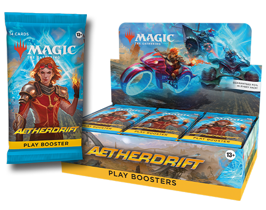 MTG Aetherdrift Caja 30