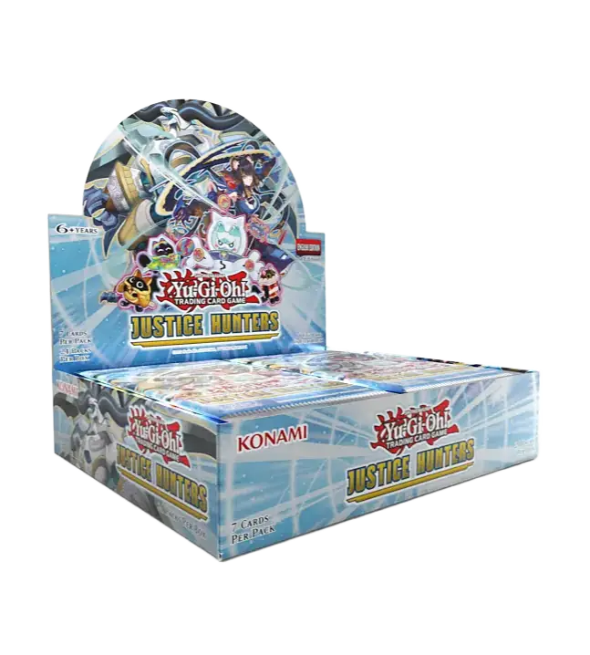 Yu‑Gi‑Oh! Justice Hunters Caja 24 Sobres