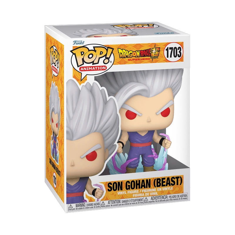 POP! Son Gohan (Beast) + Chase - Dragon Ball 1703 (vista)