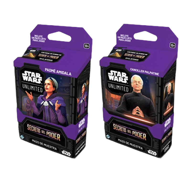 Pack Mazos SWU: Secretos del Poder