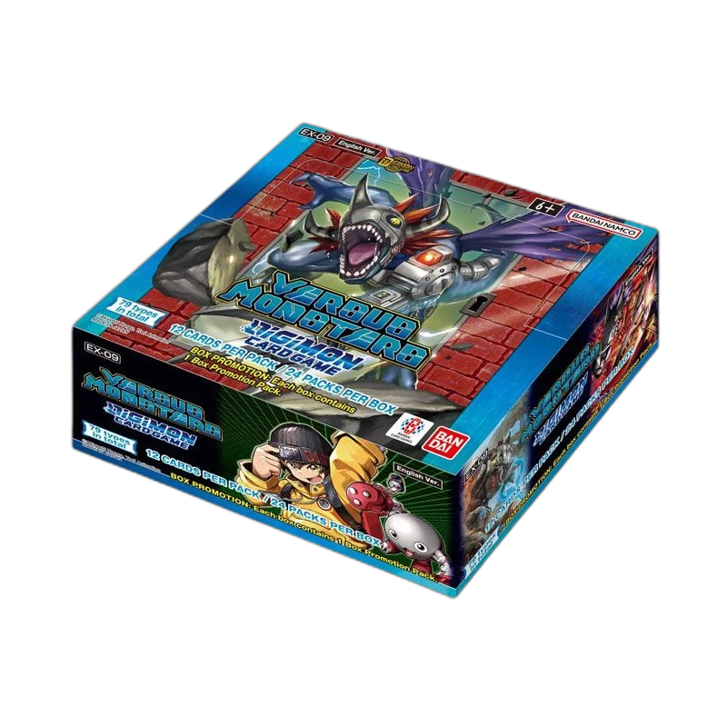 Caja 24 sobres [EX-09] Digimon CG Versus Monsters