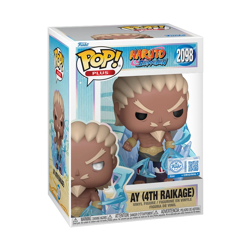 POP! Ay 4th Raikage - Naruto 2098 (vista)