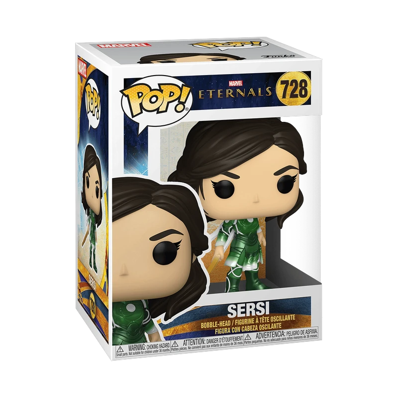 POP! Sersi Eternals - DC 728 (vista)