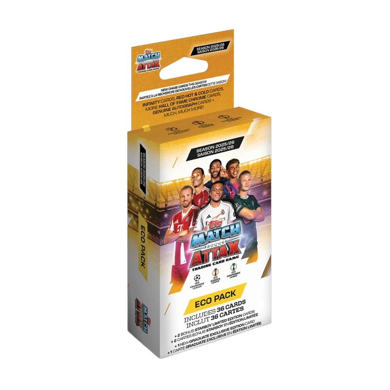 2025/26 UCC Match Attax Eco Pack