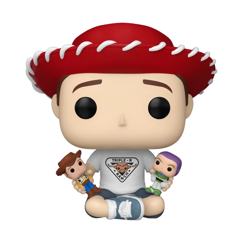 POP! Andy - Disney Pixar 1596