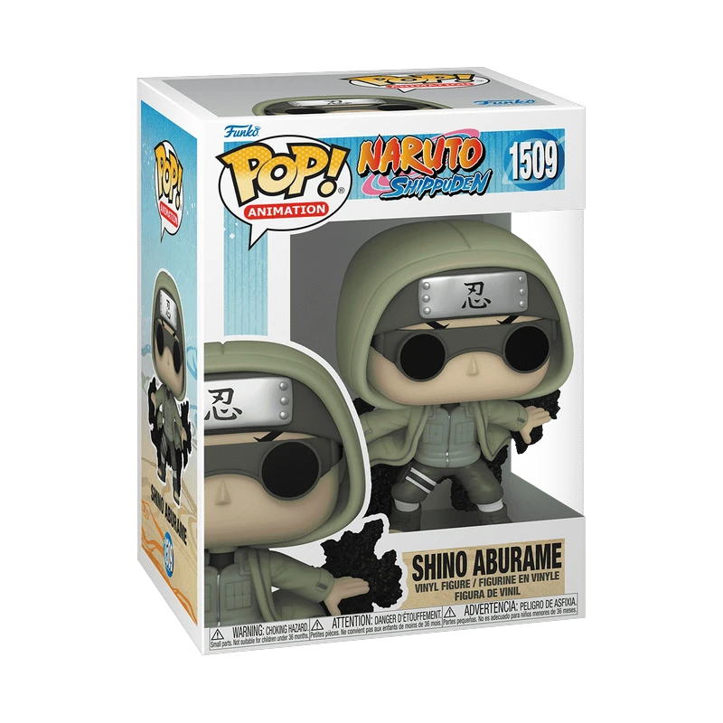 POP! Shino Aburame - Naruto Shippuden 1509 (vista)