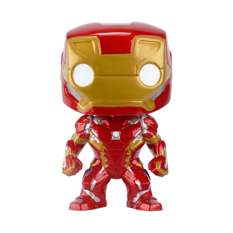 POP! Iron Man cabeza oscilante - Marvel 126