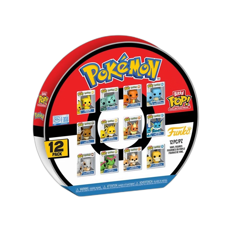 Bitty POP! 12 pack Pokémon Collector