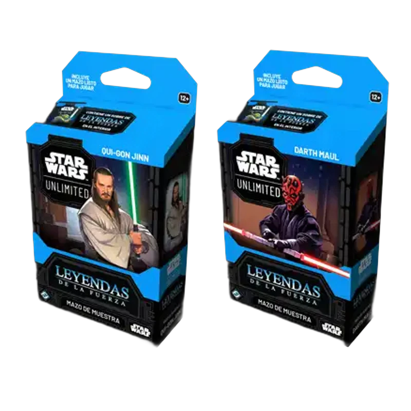 Pack Mazos SWU: Leyendas de la Fuerza