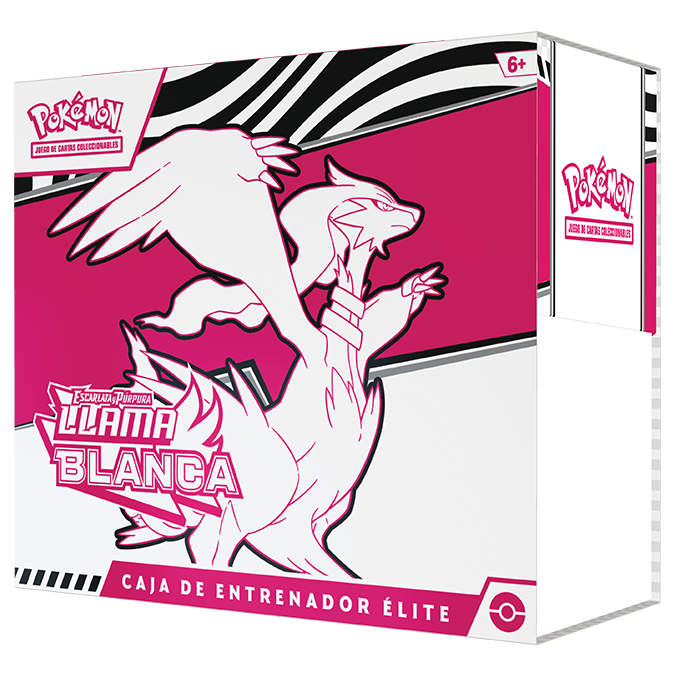 ETB Pokémon Llama Blanca