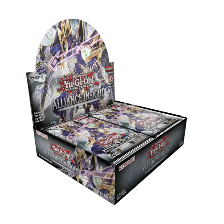 Yu‑Gi‑Oh! Alliance Insight Caja de 24 Sobres (vista)