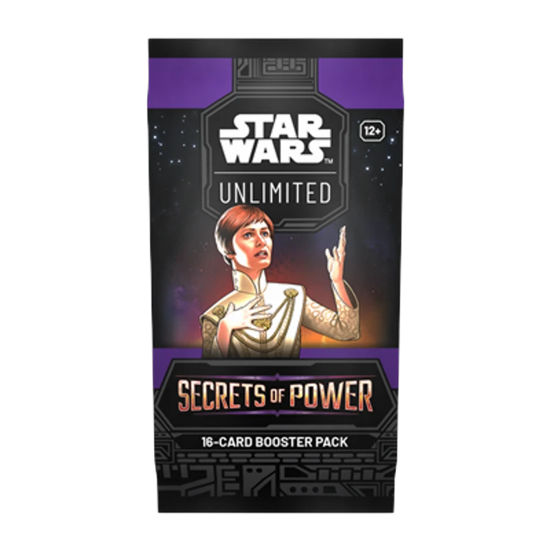 SWU: Secrets of Power Caja 24 Sobres (vista)