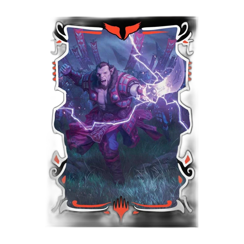 UP Protector Sleeves Matte Mardu (vista)