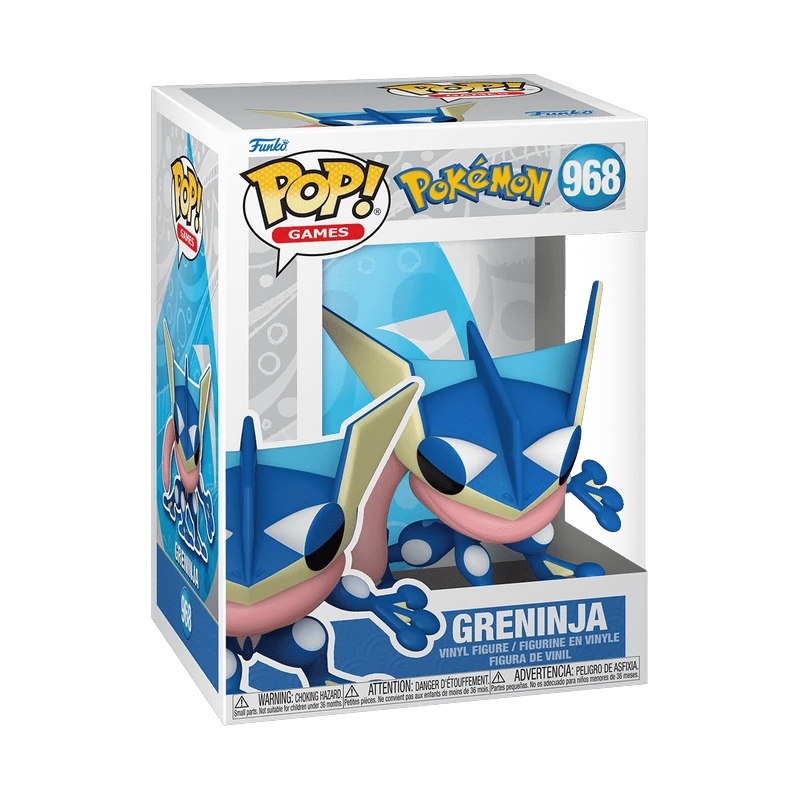 POP! Greninja- Pokémon 968 (vista)