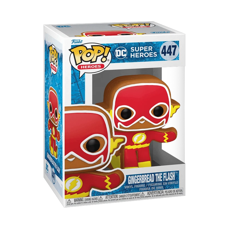 POP! Gingerbread The Flash - DC 447 (vista)