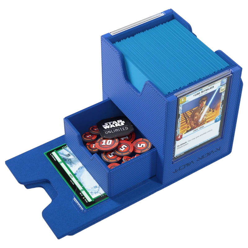 SWU Twin Suns Deck Pod - Azul (vista)