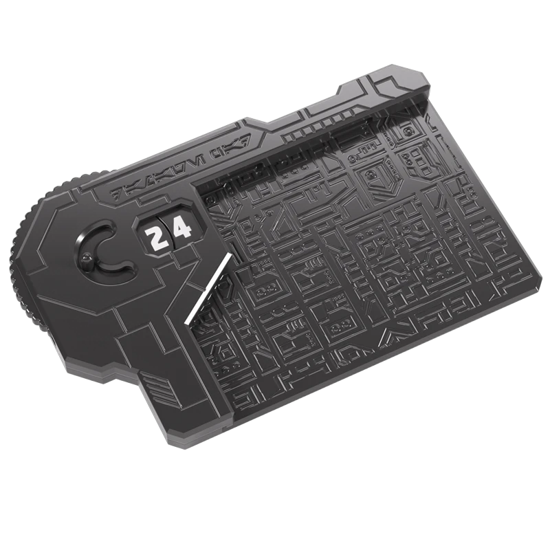 SWU Damaged Pad Contador Negro (vista)