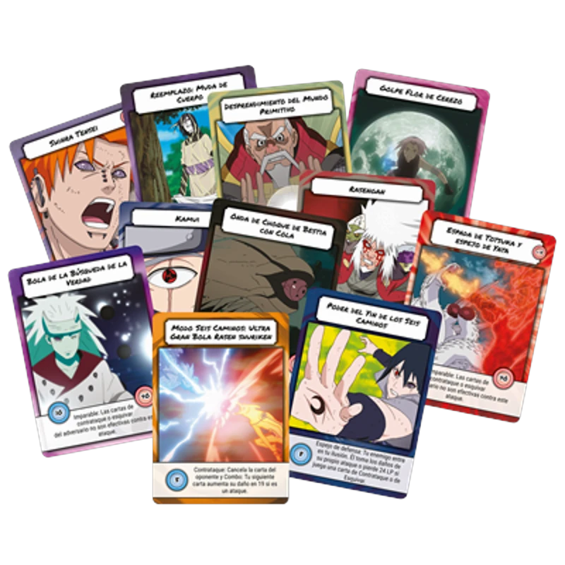 Naruto Shippuden Combate de Ninjas (vista)