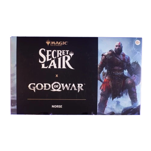 MTG Secret Lair x God of War: Norse Non-Foil