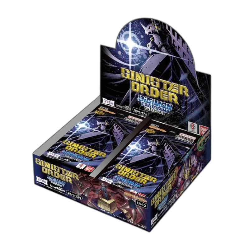 Caja 24 sobres [EX-10] Digimon CG Sinister Order