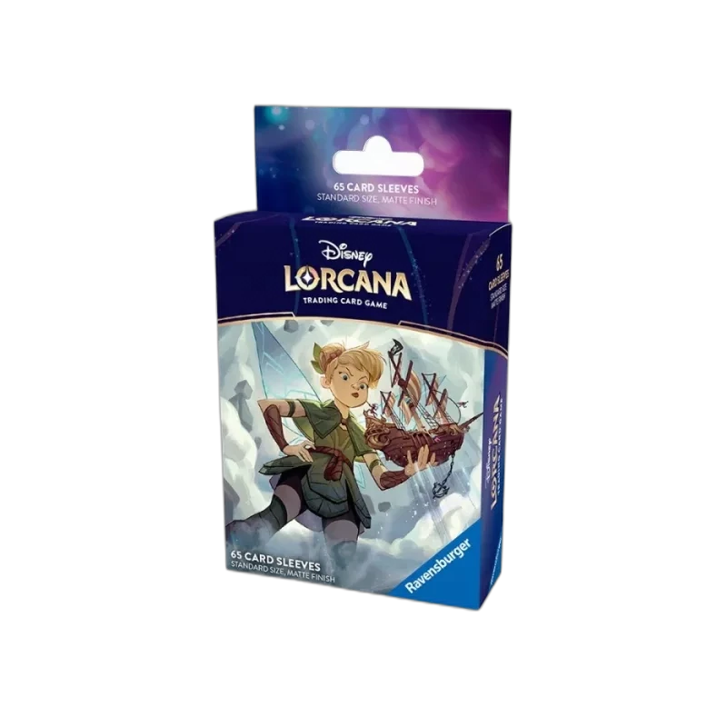 Disney Lorcana 65 Fundas Standard Tinkerbell Giant Fairy