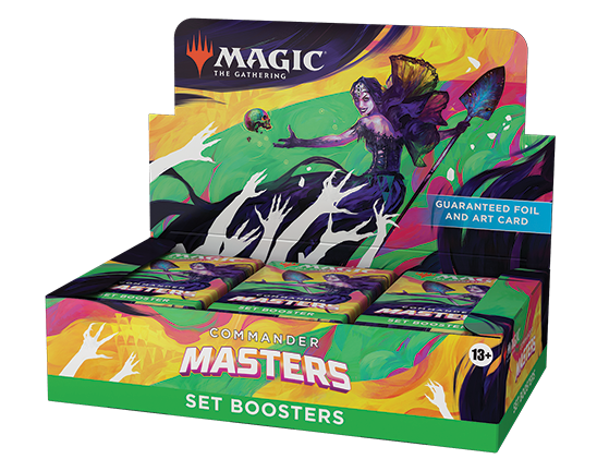 MTG Commander Masters Caja 24