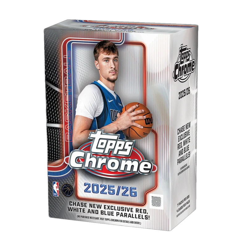 2025-26 Topps Chrome Basketball - Value Box