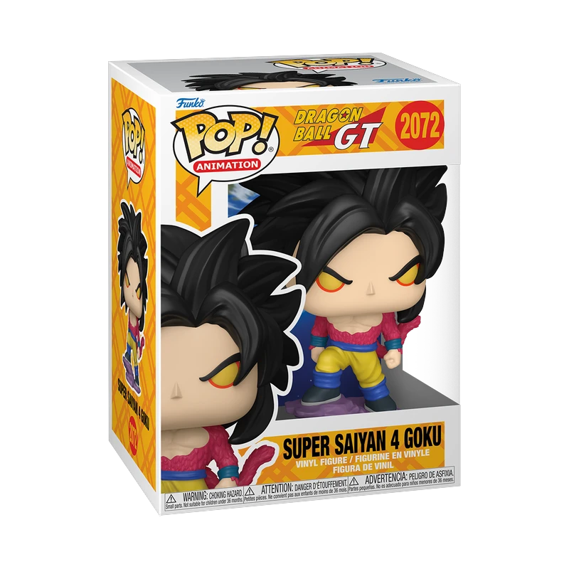 POP! Super Saiyan 4 Goku - DB 2072 (vista)