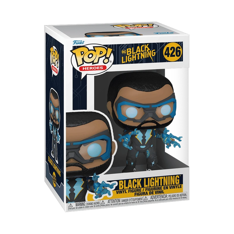 POP! Black Lightning - DC 426 (vista)
