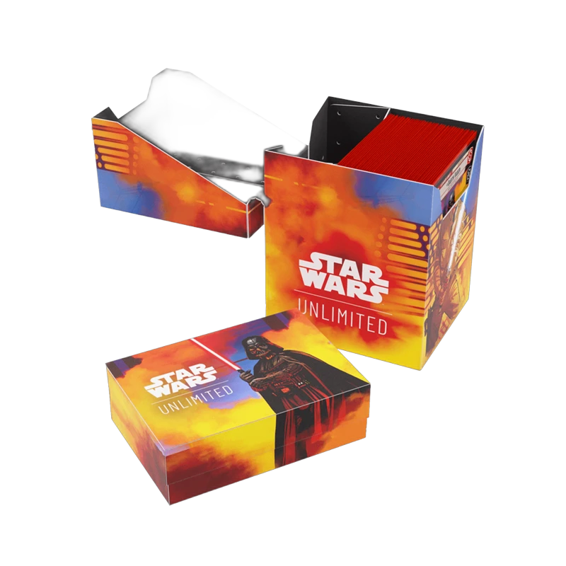 SWU Soft Crate - Luke/Vader (vista)