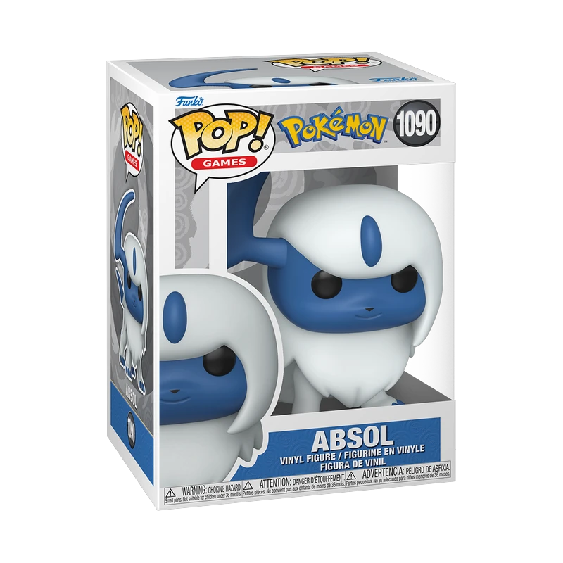 POP! Absol - Pokémon 1090 (vista)