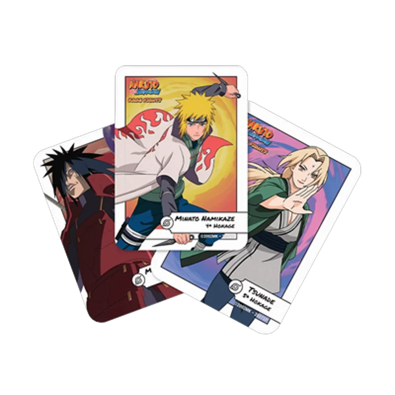 Naruto Shippuden Batalla de Kages (vista)